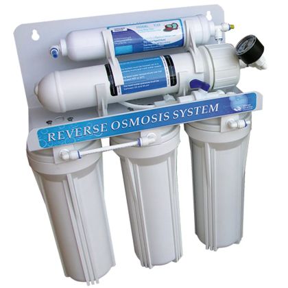 Reverse Osmosis System with 5 stage filtration 190 l/d