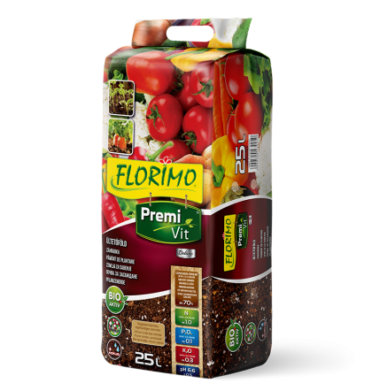 Florimo SEEDLINGS soil (pH 6.6 ± 0.5) - PremiVit - 25l