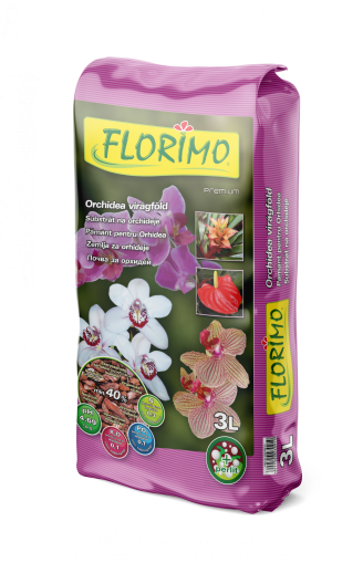 Soil ORCHIDS, ANTHURIUM, BROMELIA (pH 4.69 ± 0.5)-FLORIMO-3l