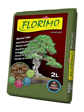 BONSAI soil (pH 7.57 ± 0.5) - FLORIMO - 2l