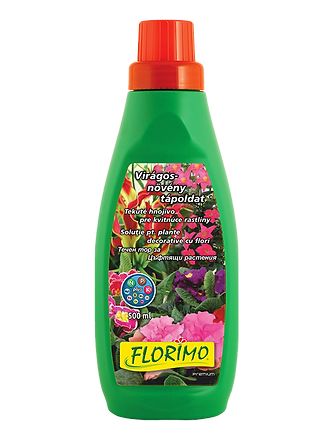 Liquid fertilizer FLOWERING PLANTS - FLORIMO-250ml