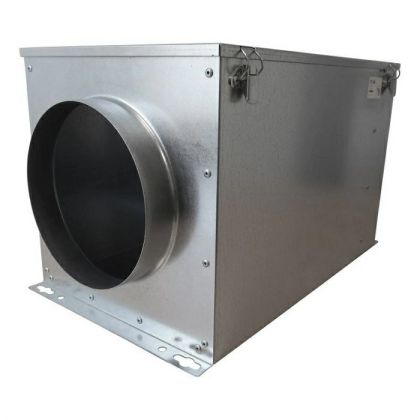 Can Fan FT 200, Filterboxes for bag filters