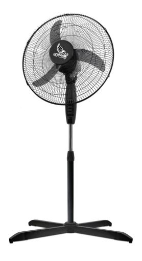 Cyclone 40 cm stand Floor Fan