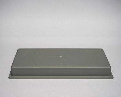 Cover for sump, grey