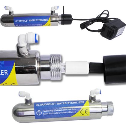 UV sterilizer for water - Ultraviolet 16W