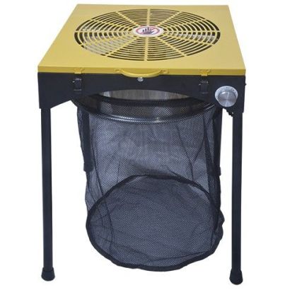 Електрически тример маса за листа PELADORA  46x46x64,5cm
