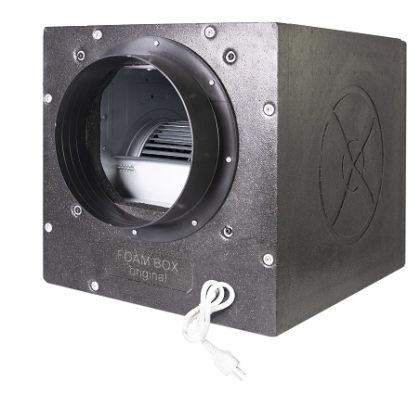 Вентилаторна кутия AIRFAN ISO-BOX 3250m3/h 2x250mm. материал Пяна