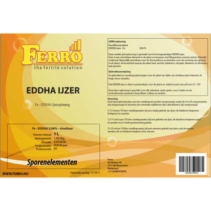 FERRO EDDHA IJzeroplossing 1ltr