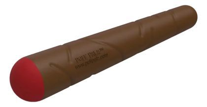 Brown dog toy - Doggie Doob marron Puff Palz