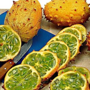 Семена  от Кивано / Африканска рогата краставица (KIWANO) - 15 броя