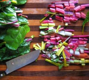 Swiss chard seeds - 5 colors - 100 pieces