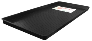 Garland - Long Tray with flat bottom 120x55x5mm. for hydro systems and pots