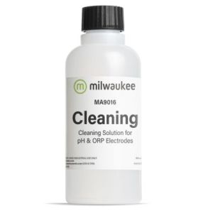 Milwaukee MA9016 Cleaning Solution for pH / ORP Electrodes 230мл - Разтвор за почистване на pH-сензори