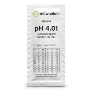Milwaukee pH 4.01 20мл саше - Разтвор за калибриране (pH) - 1бр