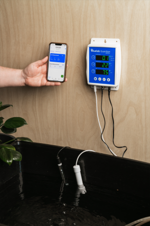 Bluelab Guardian Monitor Wi-Fi - Комбиниран уред за измерване на pH и проводимост