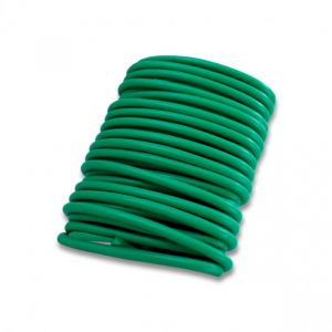 Green trellis wire fo plant support, ø 5 mm (5 m)
