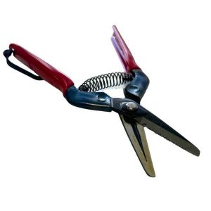 Garden shears CHIKAMASA E-6C (jagged blade with wire-cutting function)