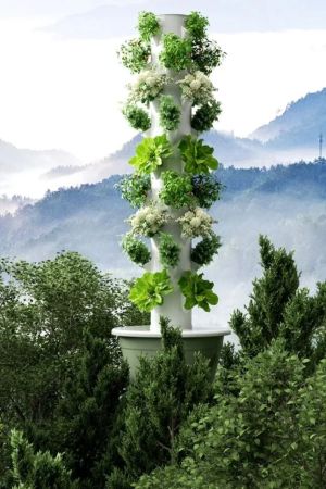 Hydroponic Tower Garden Vertical System 5 Levels