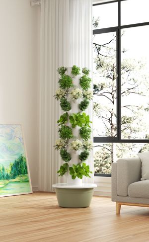 Hydroponic Tower Garden Vertical System 5 Levels