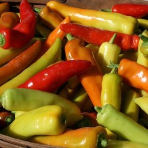 Hot Pepper Seeds - Hungarian Yellow Wax - 25 pieces