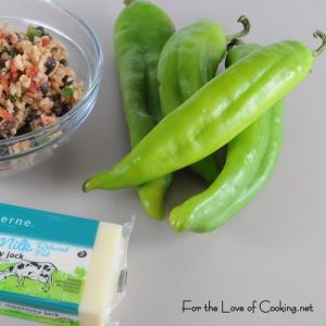 Chili Pepper Seeds - Anaheim - 15 pieces