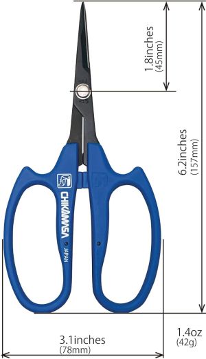 Professional Japanese scissors CHIKAMASA B-600H