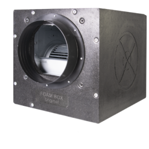 Caja iso-box FOAM 1200m3/h Airfan