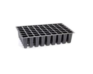 Seedling trays with 54 holes