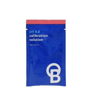 Bluelab pH 4.0 Calibration Solution 18ml sachet - 1pc