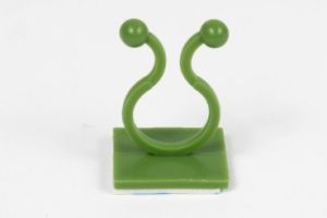 BetterGrow - усукани щипки за поддръжка на орхидеи, зелени - 14 бр