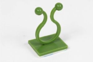 BetterGrow - усукани щипки за поддръжка на орхидеи, зелени - 14 бр