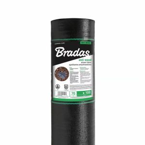 Weed cover made of woven textile 70g. PP black UV, 3.2m x 100m