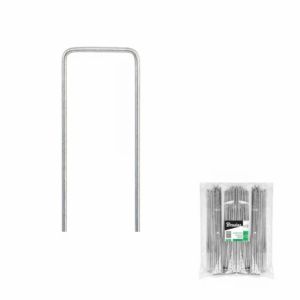 Metal clamps for fastening agrotextiles and covers, type P", 3x15cm - 50 pcs.