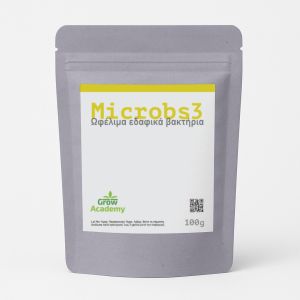 MICROBS 3 100g. specialized microbial powder formula