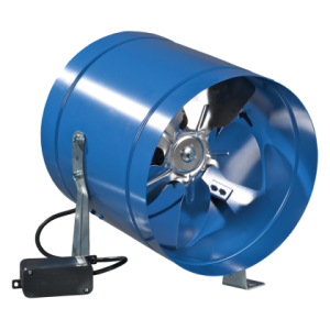 Axial fan VENTS VKOM 315, 1700 m3/h, low pressure, inline