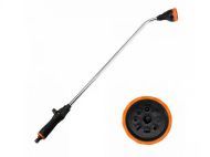 Sprinkler with extension BLACK LINE 83 cm – 8 functions