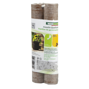 Windhager Dehydrated Coconut Fiber Washers – 50 Pieces