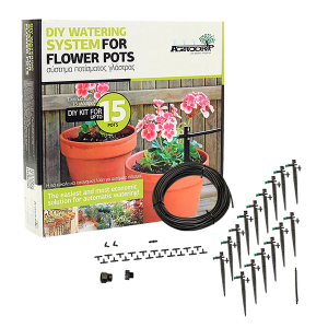 Agrodrip pot irrigation set 15pcs