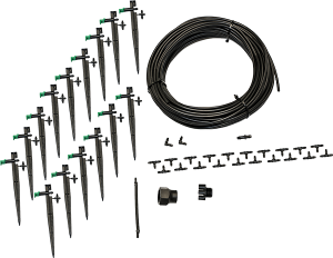 Agrodrip pot irrigation set 15pcs