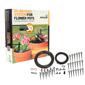 Agrodrip pot irrigation set 30pcs