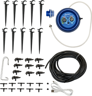 Automatic pot watering kit 15min