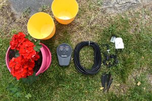 Automatic pot watering kit 120min
