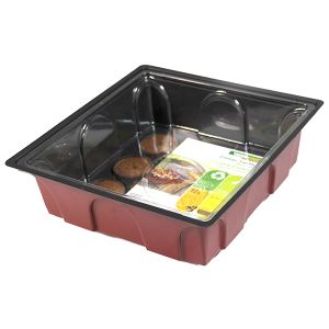 Windhager mini greenhouse with 12 coconut discs measuring 19.5x19cm included