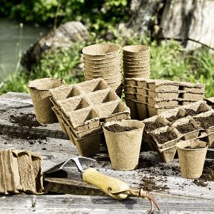 Windhager seedling pots – 24 pieces (Ø 6 cm) biodegradable