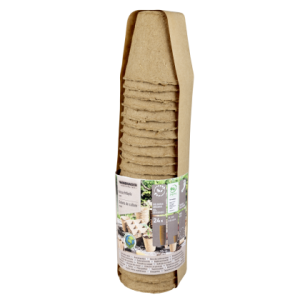 Windhager seedling pots – 24 pieces (Ø 6 cm) biodegradable