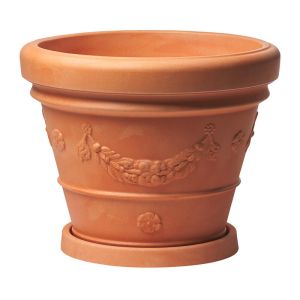 Lira Terracotta IDRA SIL37 Pot Base (for ID40 / ID45)