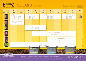 B’cuzz Booster Soil Universal 100мл