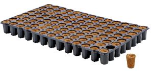 Eazy Plug CT104C – Tray with 104 organic starter cubes for germination and rooting