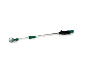 Telescopic sprayer with shower 78-115cm