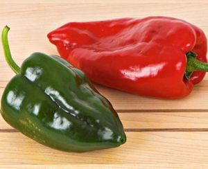 "Ancho Poblano" Chili pepper seeds - 15 pcs.